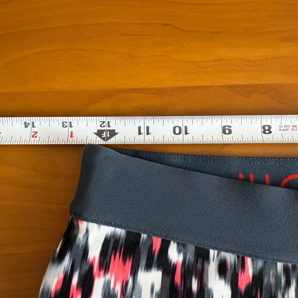 SALE Nike Dri Fit Womens Athletic Capris Leggings Abstract Print Size S - Picture 5 of 16